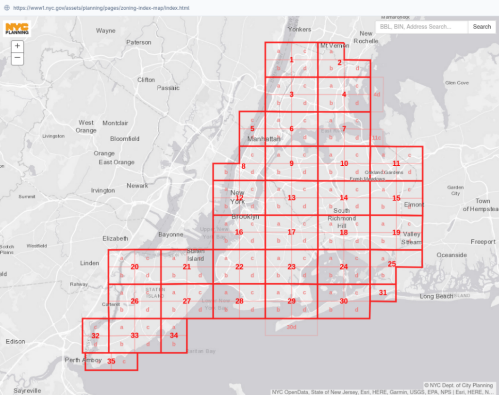 NYC Atlas