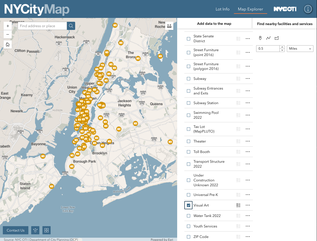 NYC Atlas